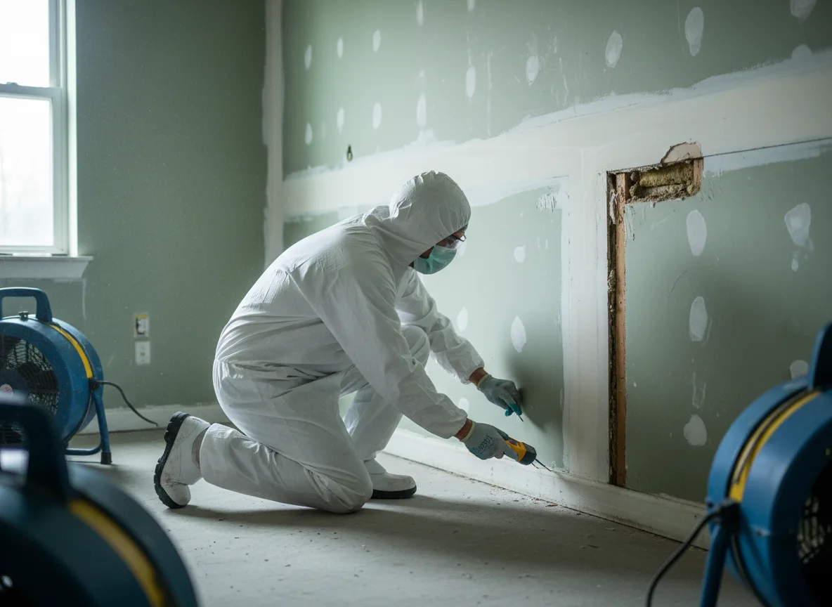 Water Damage Restoration company in Red Hill, PA